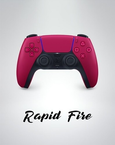 Manette rapid fire ps5 - rapid,
