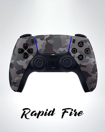 Manette rapid fire ps5 - fire,