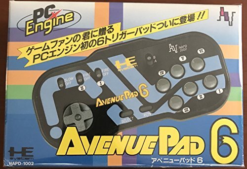 Engine avenue pad manette - pc-engine, 6